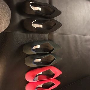 Rothy’s The Point, Black, 8.5